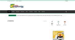 Desktop Screenshot of clickesporte.com