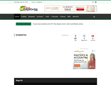 Tablet Screenshot of clickesporte.com